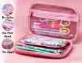 Stationary Pouch Fiber Unbreakable Material with Cute cherector. 