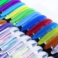 ZUIXUA 48 Gel Pens set, Color gel pens Glitter Metallic pens Good gift For Coloring, Kids, Sketching, Painting, Drawing. 