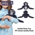 Adorable Gorilla Toy Super Cute Gorilla Plush Toy for Game Fans Soft Stuffed Animal for Kids Adults Perfect Gift Idea. 