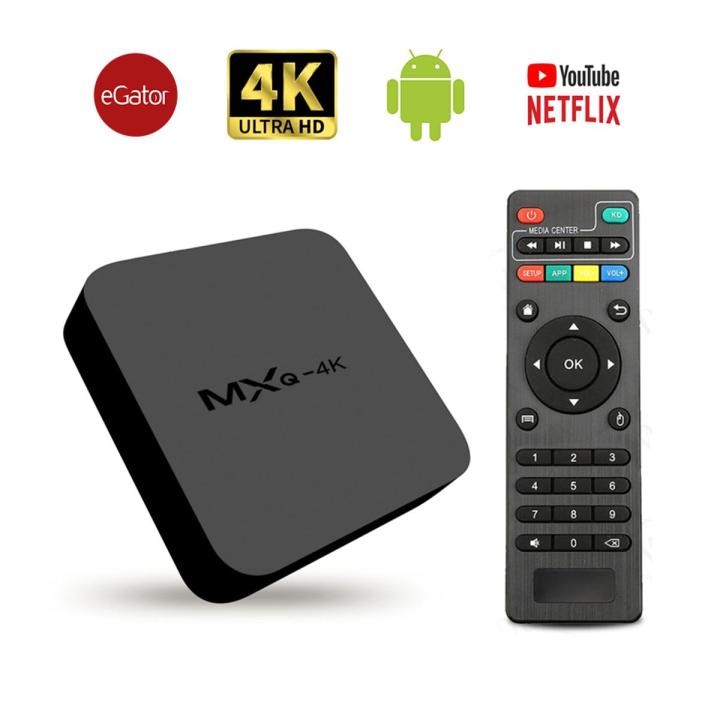 MXQ | 1GB-8GB | Android 11 | 4K Resolution | Android TV Box