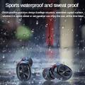B5 New TWS Bluetooth Headset Touch Operation In-Ear Earbuds With Charging Compartment. 