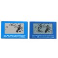 Durable Polarised Sunglasses Lens Shades Glasses Tester Testing Card Check Funny. 