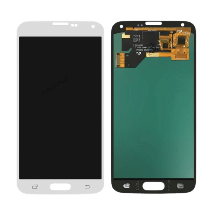 Samsung S5 Original LED Display Replacement Premium White and Black Color Options for Clear and Durable Screen Restoration