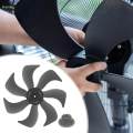 Fan Balde Simple to Instal Replaces Accessories Pedestal Floor Fan Balde. 