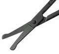 Small and Manual Stainless Steel Nose Hair Cut Round Head Scissor. 