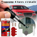Cubicseven DIY Windshield Repair Kit Window Repair Resin Set Windscreen Scratch Crack Restore Fluid Glass Curing Glue Car Tool. 