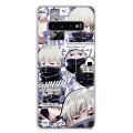 Jujutsu Kaisen Anime Gojo Satoru Phone Case For Samsung Galaxy S20 FE S21 S22 S23 S24 Ultra S10 Plus S10E S9 S8 + Art Coque Fund. 