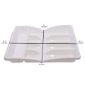 Maxware Household Pristine Cutlery Tray, Size: Width: 25.4cm x Length: 34cmki. 