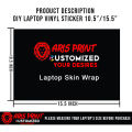 marvel Laptop Skins, Universal Vinyl Anti-Scratch Stickers, Suitable for MAC BOOK And Other Notebooks, 39X28 cm. 