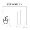 Mouse Pad Foldable Geometric Colorful Pattern Computer Mouse Mat. 