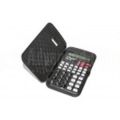 KENKO KK-105B Durable handheld 10 digit LCD display electronic calculator with digital clock With Cover With Battery. 