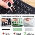 Multifunctional 7-in-1 Computer Keyboard Cleaner Brush Kit Earphone Bluetooth Headset Cleaning Pen For Headset Keyboard Cleaning Tools Cleaner Keycap Puller Kit. 