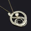 TV Show Riverdale Snake Necklace Letter South Side Serpents Vintage Punk Necklaces for Women Men Pendant Jewelry. 