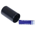 4PCS AA to D type cell battery converter adapter holder batteries case switcher. 