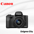 Canon M50 Mirrorless Digital Camera with 15-45mm Lens. 