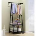 Metal Coat Jacket Hat Hanger – Multifunction Stand Organizer. 