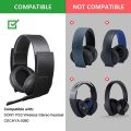 Ear Pads Cushions Headband Part for Sony PS3 PS4 Wireless CECHYA-0080. 