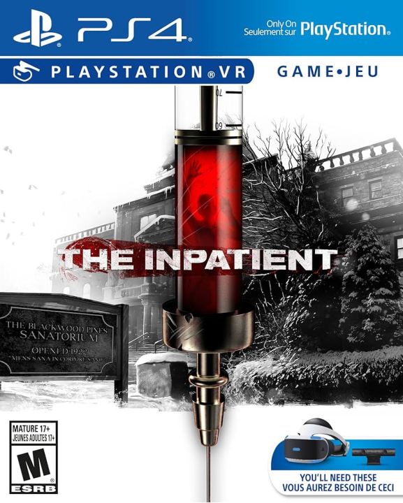 The Inpatient PSVR Playstation 4 Game Ps4