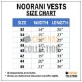 Pack of 3 Noorani Men's Sando Banyan - Original Noorani Cotton Vest - White Sando Inner wear. 