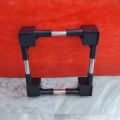 Universal Base for Medium and Small Refrigerator - (Size Range 20 to 24 ) Universal Fridge Stand for Refrigerator, Washing Machine, Dryer, Dispenser. Adjustable Fridge Chowki. Multi-Functional Choki. 