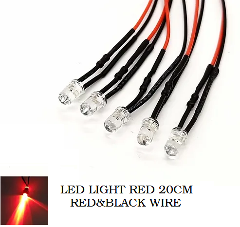 5Pcs%20LED%20Light%203V%205V%206V%209V%2012V%205mm%20LED%20Light%20With%2020cm%20Red%20&%20Black%20Wire%20Light%20White%20&%20RED%20-%20Image%205