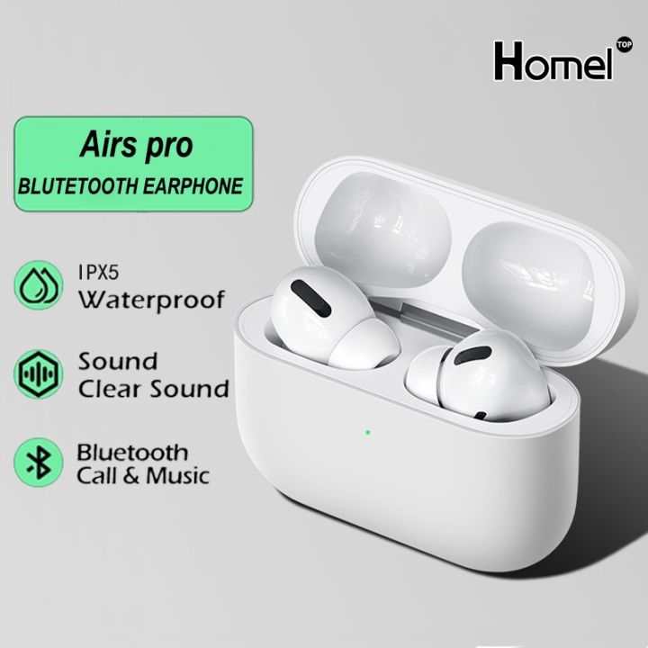 Best Air Pro i12 TWS Bluetooth Earbuds with Charging Case Touch Control Hifi Stereo Sound Up to 20 Hours Playback Time Wireless Earphones with Pop-up Pairing and Built-in Microphone