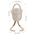 High Quality False Nail Nail Rings Reusable French Fake Nails Fingertip Nail Rings Removable Causal Manicure Nail Ring Girls. 