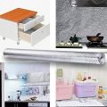 self-adhesive aluminium foil sticker for kitchen cabinet wallpaper oil proof waterproof wall protector with heat resistant ,Stove Cabinet Stickers ,kitchen backsplash wall tile sticker , aluminium sheet Wallpaper. 