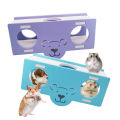 Hamster Toy Steady DIY Hamster Seesaw Toy. 
