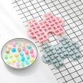 【shengxiong6525】Puzzle Shape Silicone Fondant Mould Cake Mold Baki. 