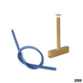 T Soldering Iron Tips Solder Tip with free Hot Press Rubber Strip for LCD Screen Flex Cable Repair. 