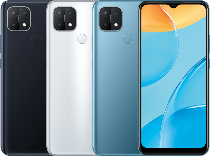 oppo a15 4-6GB Ram  64-128GB Rom