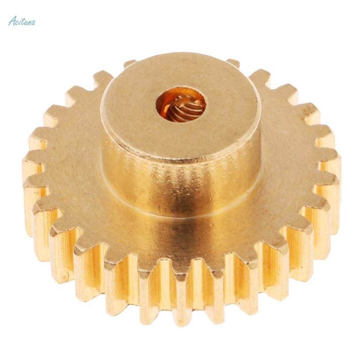 3pcs Metal 2cm 27T Motor Opinion Gear for WLtoys A959-B A969-B K929-B Cars