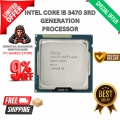 i5 3470 3rd generation Processor for Seamless Computing Performance Gaming Rendering CPU. 
