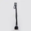 15-pin SATA Male to 8-pin (6+2) PCI-E 20cm Power Supply Cable PCIe Graphics Card Power Adapter Cable | SATA to PCI-E Power Converter GPU Power Cable High-Performance Power Connector Computer Power Supply Cable Gaming PC Power Cable. 