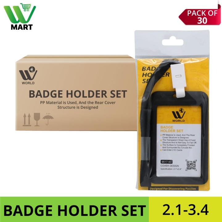 Pack%20of%2030:%20WBM%20Badge%20Holder%20Set,%20Transparent%20Cover%20Suitable%20for%20All%20Kind%20of%20ID%20Cards,%20Moisture%20and%20Scratch%20Protection%20Card%20Holder%20-%20Black%20-%20Image%202