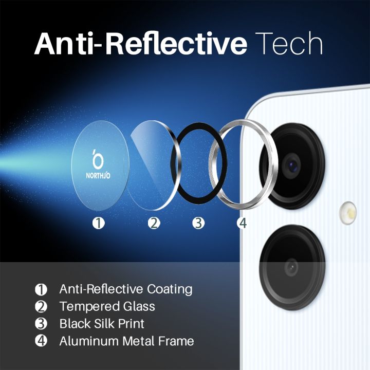 Tempered%20Glass%20Camera%20Lens%20Protector%20for%20Samsung%20Galaxy%20A06%20Alloy%20Metal%20Ring%20Guard%20-%20Image%202