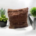 Square Shape Luxurious Soft Faux Fur Cushion Cover/Fancy cushion covers/soft fur cushions covers. 