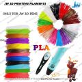 DRAWING Filament For 3d Pen Printers 3D- High-Precision 1.75 mm Filament For 3d Pen Toy Educational Craft 3 meter PLA Filament Eco-friendly Material 3D Pen Filament - Colorful 1.75 mm Filaments For High Temperature Pen Food Grade PCL Grade. 