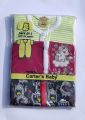 Carters pack of 3 Half Sleeves Baby Romper Bodysuit for Newborn , Baby Boy and Baby Girl ,Infants ,Full length Sleep suit Brand New Toddler Newborn Baby Boy Girl Infant Romper Jumpsuit. 