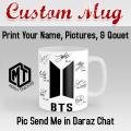 BTS Custom Mug, ceramic mug, Coffe Mug. 