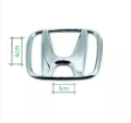 Honda steering wheel Emblem logo - 1pcs. 