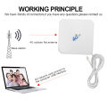 4G LTE Antenna 35dBi High Gain Antenna Mimo SMA TS9 Connector 3G GSM WiFi Signal Booster for Huawei Mobile Hotspot Router Modem. 