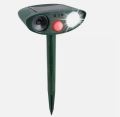 Solar Ultrasonic Animal Repellent Dog Cat Deer Skunk Raccoon Pest Outdoor Garden C R1842 ULTRASONIIC. 