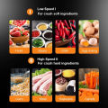 Orignal Silver Crest Chopper - Chopper - 1000 Watts - Chopper Machine - Stainless Steel Chopper Machine - Meat Chopper -  Electric Chopper Machine With High Speed Motor - Multi Function Chopper - Chopper With 4 Steel Blades - Easy To Use. 