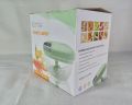 EOTIA Food Processor Manual Shredder Vegetable HAND Cutter Chopper 2 blades, High Quality Vegetable Twist Shredder Hand Pull Garlic Cutter Manual Garlic Chopper Garlic Cutter.. 