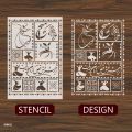 Rumi and Shams Lipan Art  Traditional Style Home Art ID 632. 