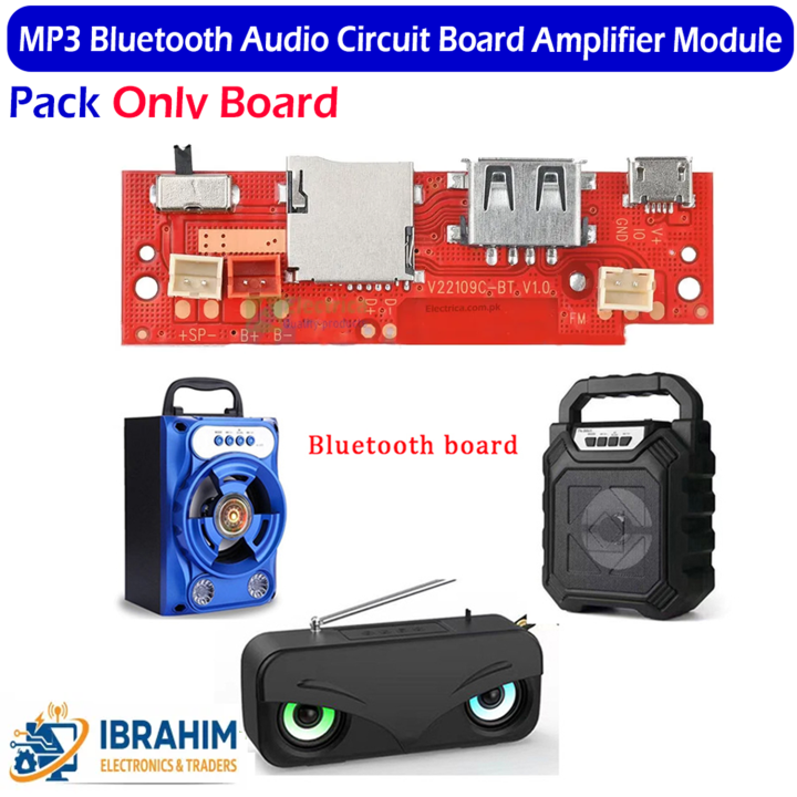 DIY Bluetooth Audio Module – Multifunctional Amplifier Circuit Board ...