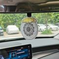 JDM Car Rearview Mirror Air Freshener Hanging Auto Perfume Pendant For JDM Cool Turbo Brake Disc BMW Honda Interior Accessories. 