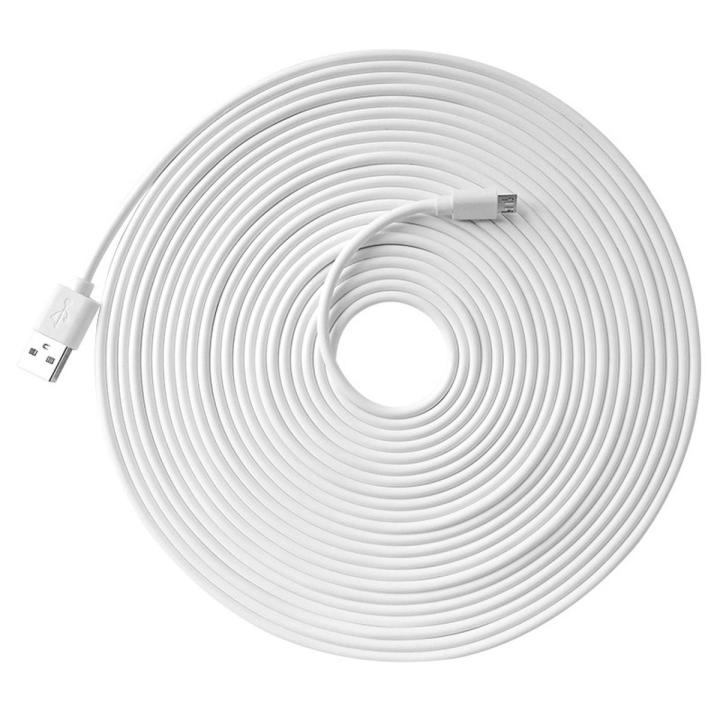 【Fast Delivery 1M 2M 3M 5M 8M 10M Long charger Cord For Iphone/Micro USB/Type C Data Charging Cable Phone Camera Cctv